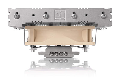 Noctua NH-L12 Ghost S1 Edition, Low-Profile CPU Kühler mit leisem 92mm PWM Lüfter (Braun)