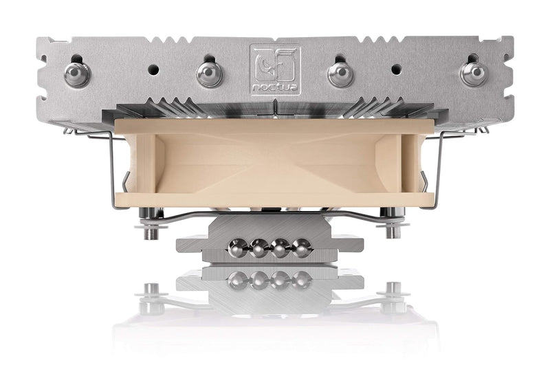 Noctua NH-L12 Ghost S1 Edition, Low-Profile CPU Kühler mit leisem 92mm PWM Lüfter (Braun)