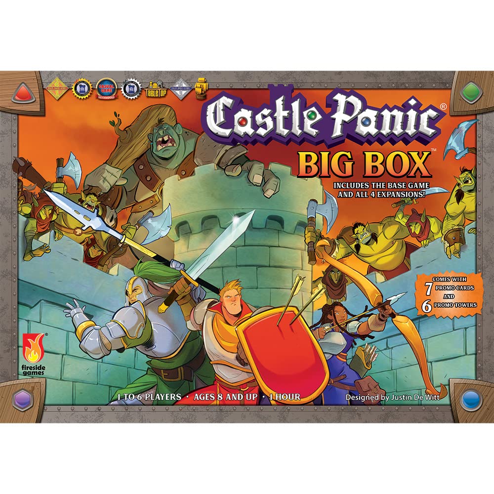 Castle Panic Big Box 2nd. Edition (engl.)