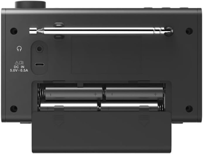 Hama Digitalradio batteriebetrieben Radio Batterie DR7USB FM DAB DAB+ Batteriebetrieben DAB Plus Rad