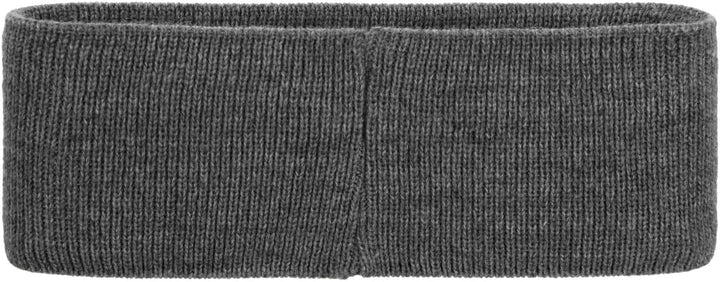 LIERYS Mono Stirnband Damen/Herren 8 cm breit - Made in Germany - dreilagiges Strickband gefüttert m