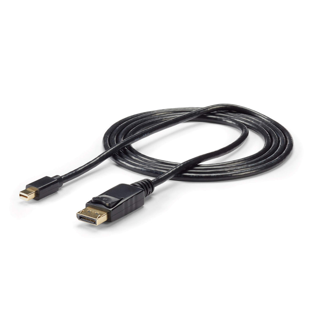 StarTech.com MINI DISPLAYPORT ZU DISPLAYPOR 4 m schwarz, 4 m schwarz