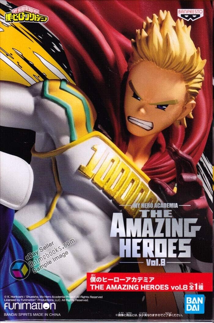 Banpresto My Hero Academia Age of Heroes PVC Statue Lemillion 15 cm 16212
