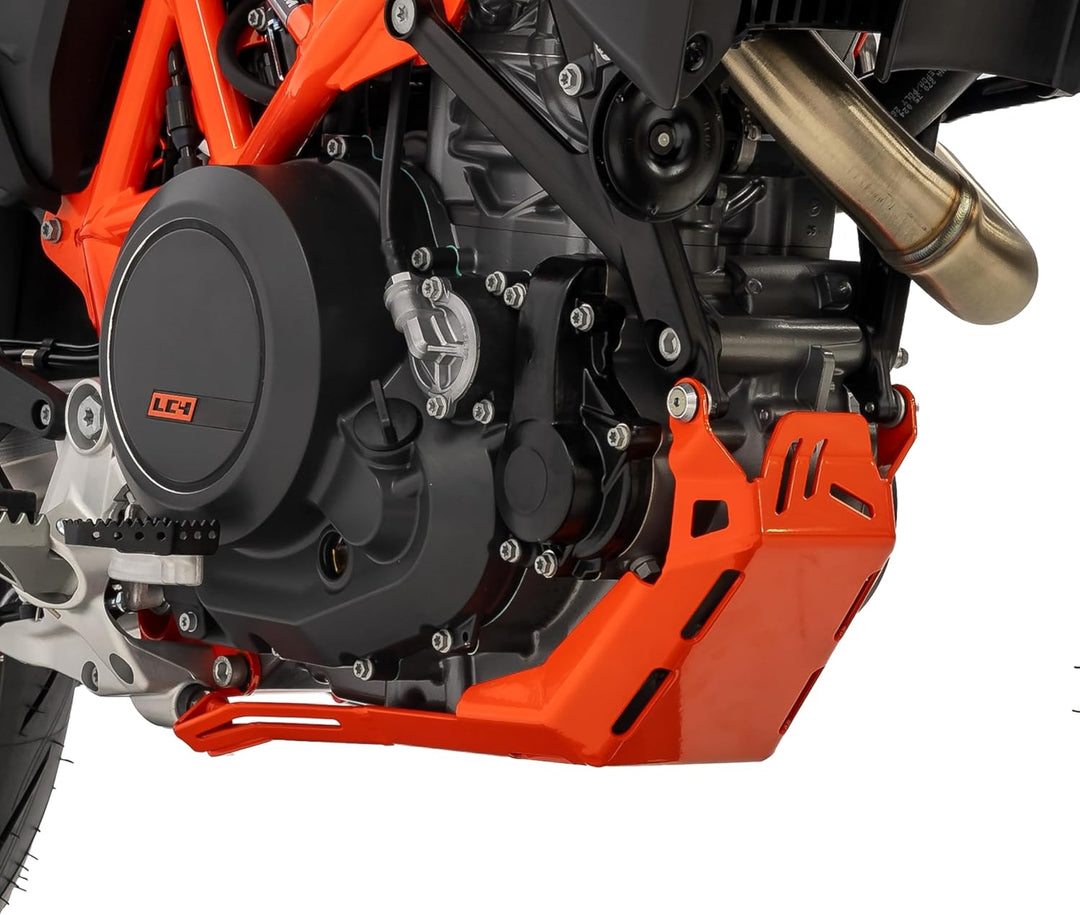 ZIEGER Motorschutz Unterfahrschutz kompatibel mit KTM 690 SMC R / 690 Enduro R