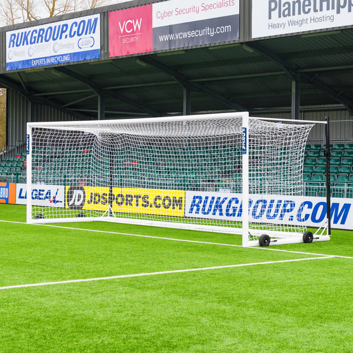 FORZA Ersatz Alu110 Freistehende Stadion Box Fussball Tor Netze (5 Grössen verfügbar) (6,4m x 2,1m)