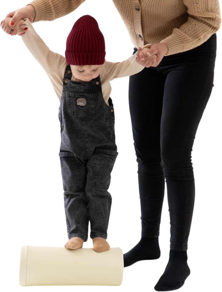 IGLU Soft Play Shape Cilinder Schaumstoffblock für Krabbel- und Kletterentwicklung für Baby und Klei
