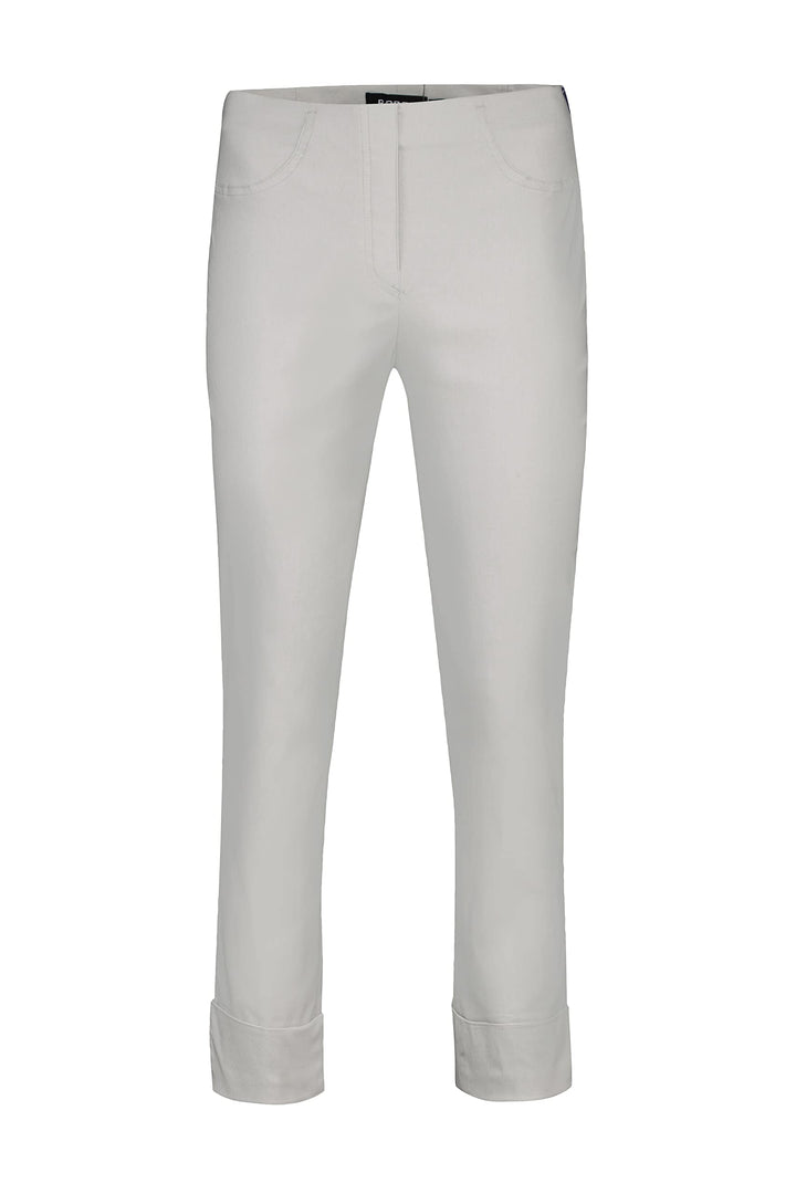 Style BELLA09-7/8 Stoffhose Damen high Waist - Damenhose Power Stretch - Bengaline Stoff Hose mit Au
