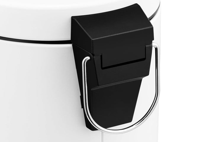 Mülleimer - Edelstahl Mini Badezimmer Mülleimer mit Absenkmechanismus, Leise WC Hygiene Mülleimer mi