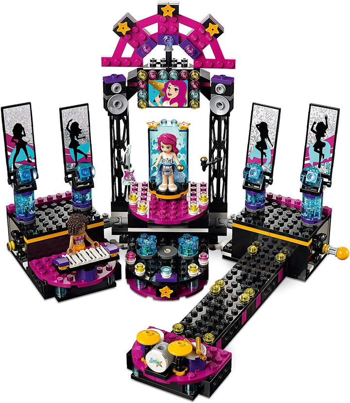 LEGO Friends 41105 Pop Star Show Stage Building Kit by LEGO
