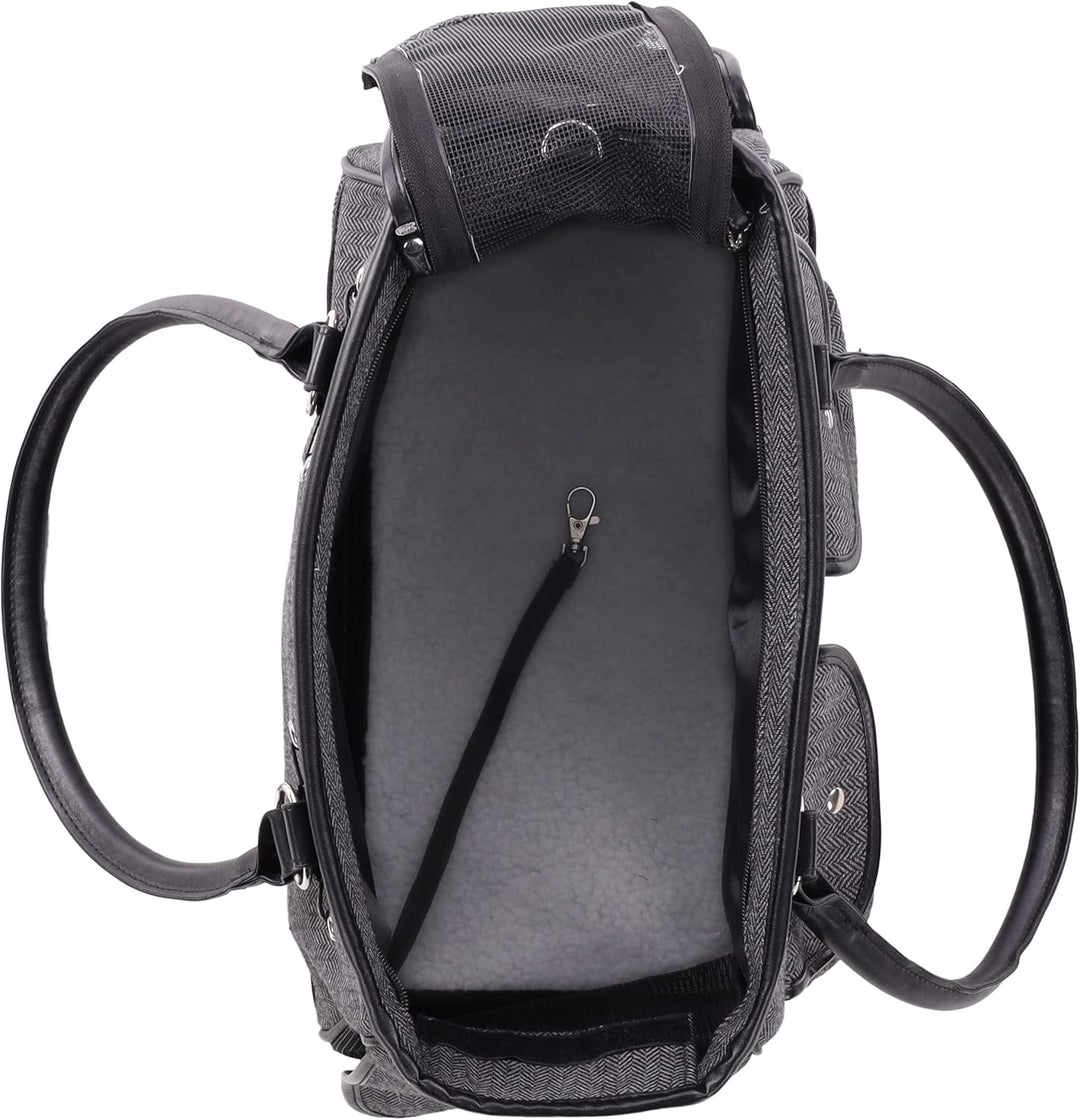 Flamingo F Transporttasche CILOU 3, 45 x 25 x 27 cm Grau Small, Grau Small