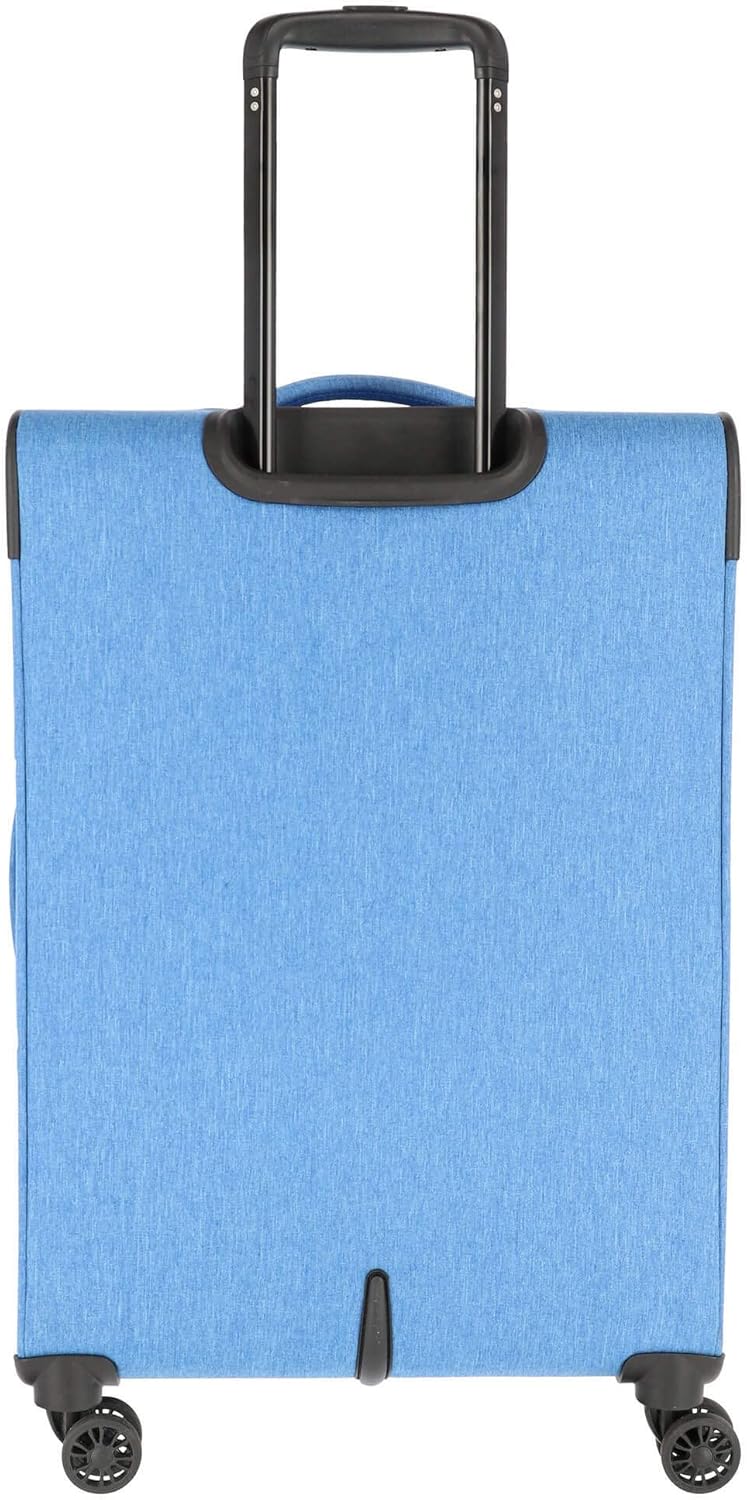 Travelite Boja - 4-Rollen-Trolley M 67 cm erw. blau