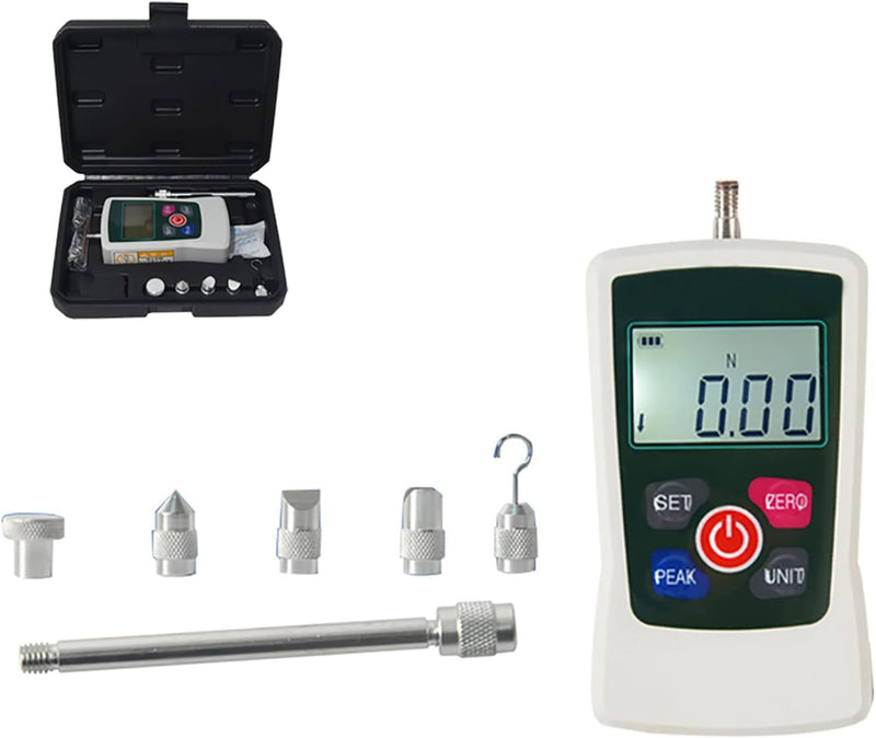 Digital Force Gauge Push and Pull Tester Dynamometer Druck LCD Hochpräzise Schubmesser Messgeräte mi