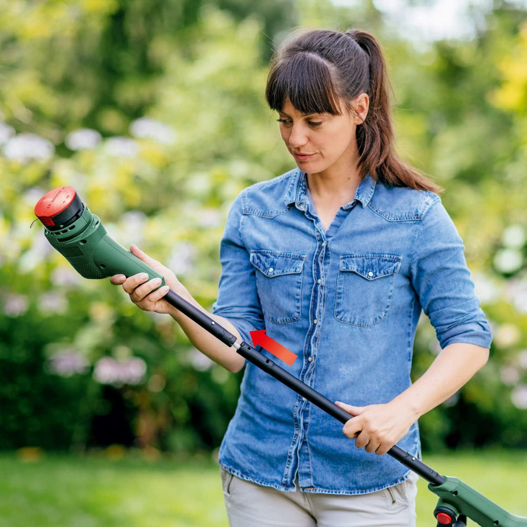 Bosch Elektro-Rasentrimmer EasyGrassCut 23 (280 Watt, Schnittkreisdurchmesser 23 cm, im Karton) Rase
