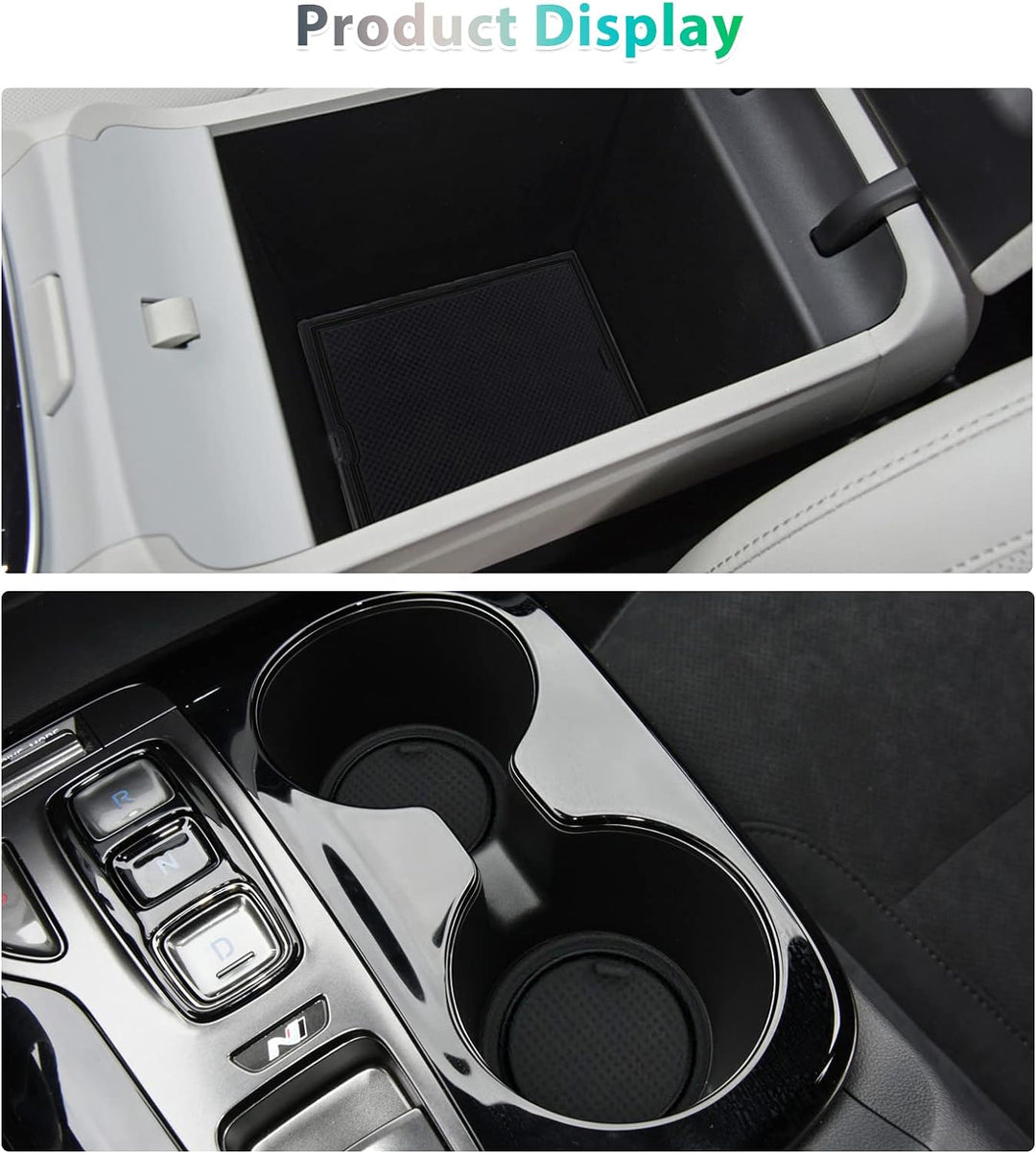 GAFAT Hyunda-i Tucson NX4 2021-2024 2025 (Elektronische Automatik) Antirutschmatten, Tucson 2023 Gum