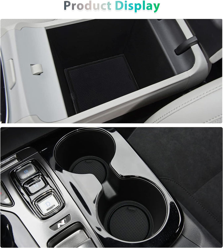 GAFAT Hyunda-i Tucson NX4 2021-2024 2025 (Elektronische Automatik) Antirutschmatten, Tucson 2023 Gum