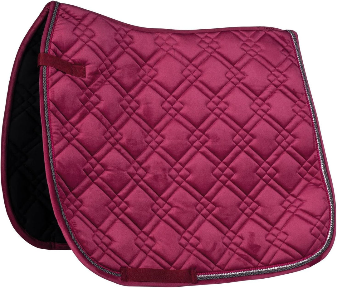 HKM Berry Schabracke 9300 Dunkelgrau Pony Vielseitigkeit/Pony