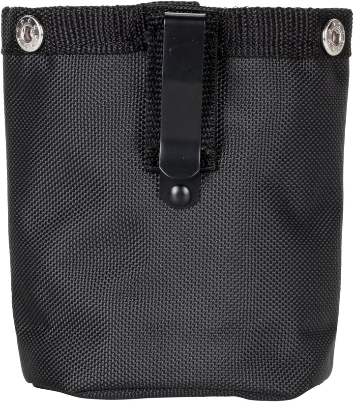 WILD HAZEL Leckerlibeutel für Hunde, Textilbeutel mit Magentverschluss und Gürtelclip (Navy Blue), N