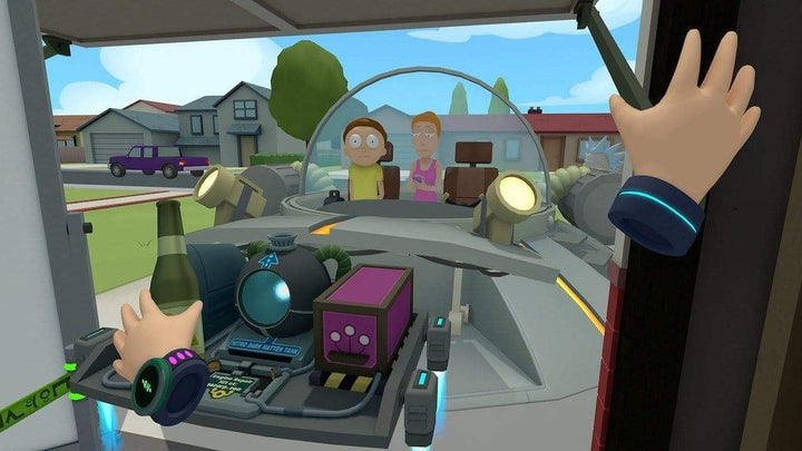 Rick and Morty Virtual Rick-ality (PSVR ONLY) PS4