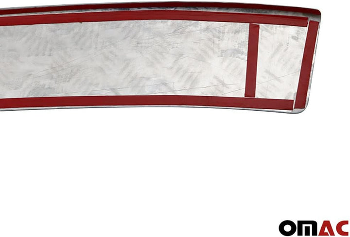 Ladekantenschutz Stossstange für Citroen Jumpy 2017-2025 L1 L2 Radstand Alu Jumpy L1 L2 2016-2025 Al