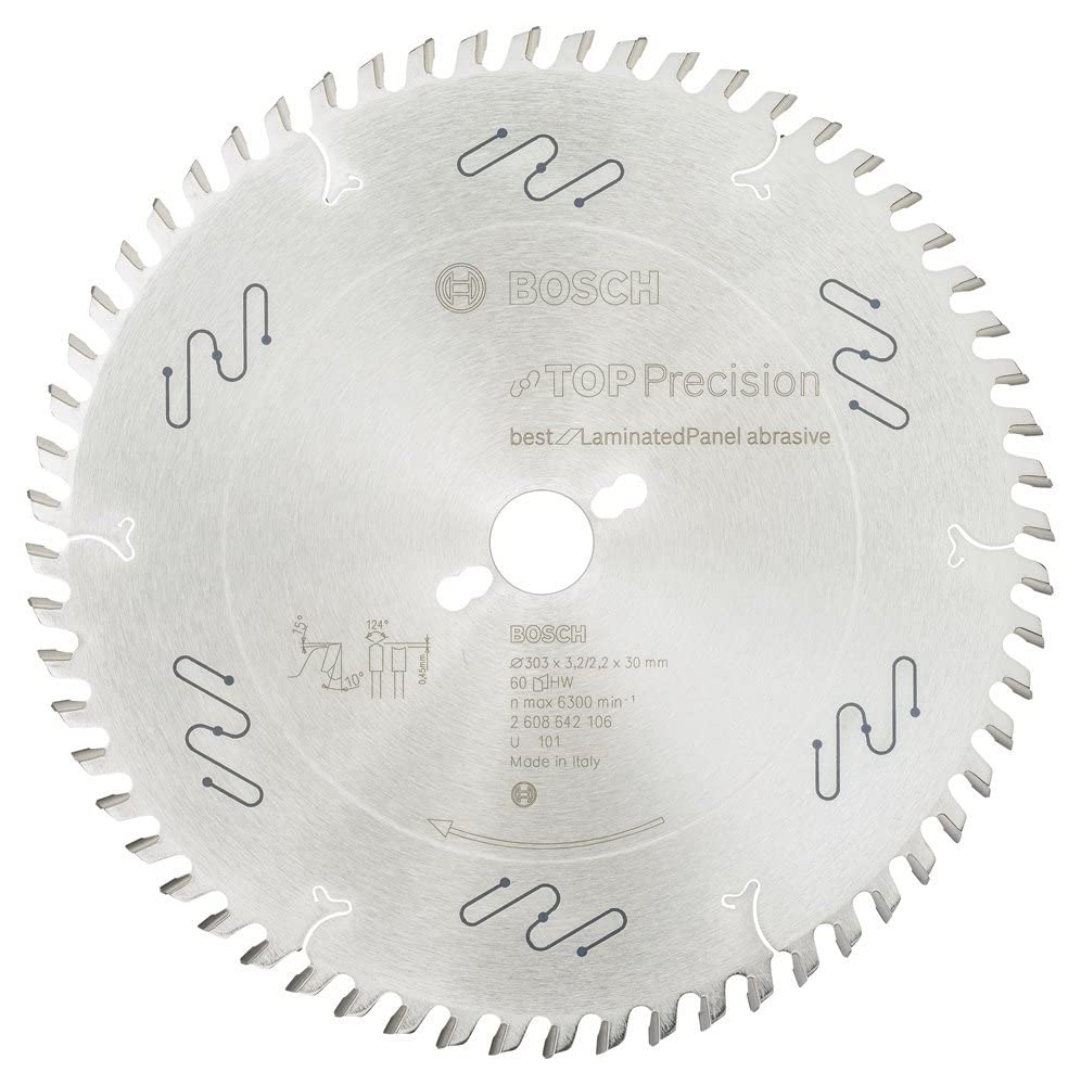 Bosch Accessories Professional Kreissägeblatt (für Laminat, Zubehör für Format- und Tischkreissägen)