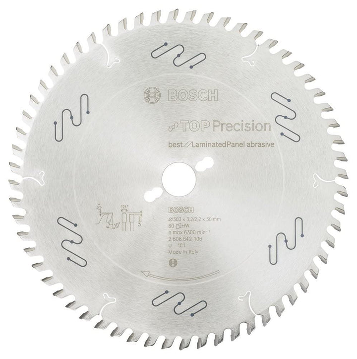 Bosch Accessories Professional Kreissägeblatt (für Laminat, Zubehör für Format- und Tischkreissägen)