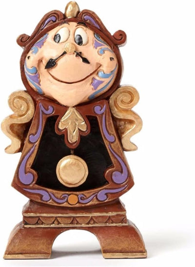 Disney Tradition Keeping Watch (Cogsworth Figur) + Disney Tradition A Mother's Love (Mrs. Potts & Ch