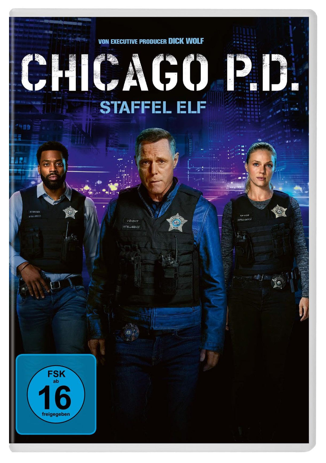 Chicago P.D. - Staffel 11 [3 DVDs], DVD