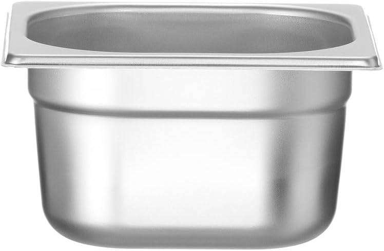 HENDI Gastronormbehälter, Temperaturbeständig von -40° bis 300°C, Heissluftöfen-Kühl- und Tiefkühlsc