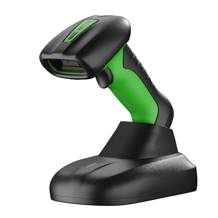 NETUM kabelloser QR-Code-Scanner Barcode-Scanner Bluetooth 2D 1D-Barcode-Lesegerät, 2600 mAh, Fallsc