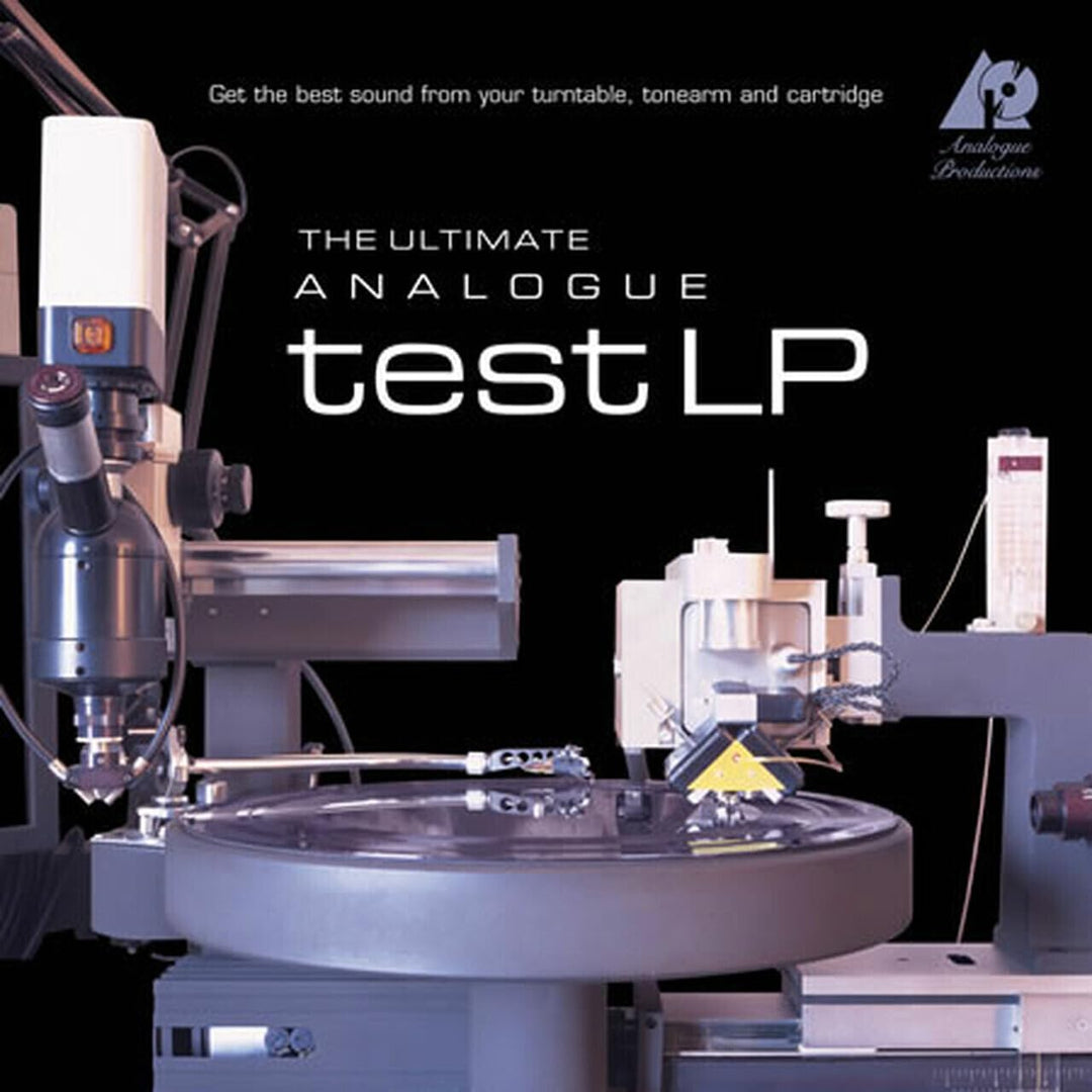The Ultimate Analogue Test ( Turntable Set Up Tools), Vinyl