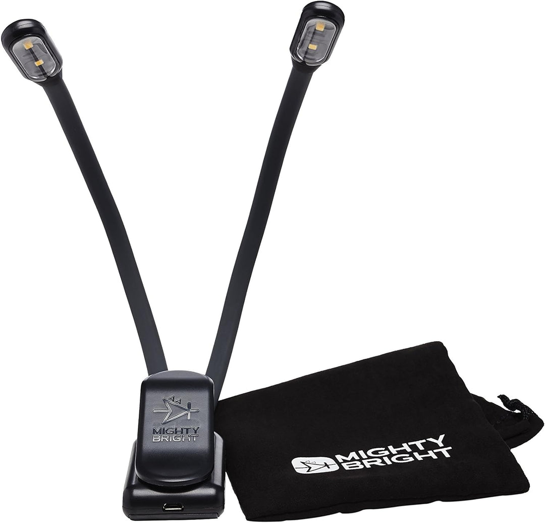 Mighty Bright DuoFlex, Notenpultleuchte, schwarz