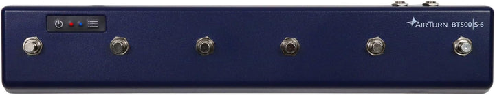 Air Turn BT500S 6 Footswitch Bluetooth Controller