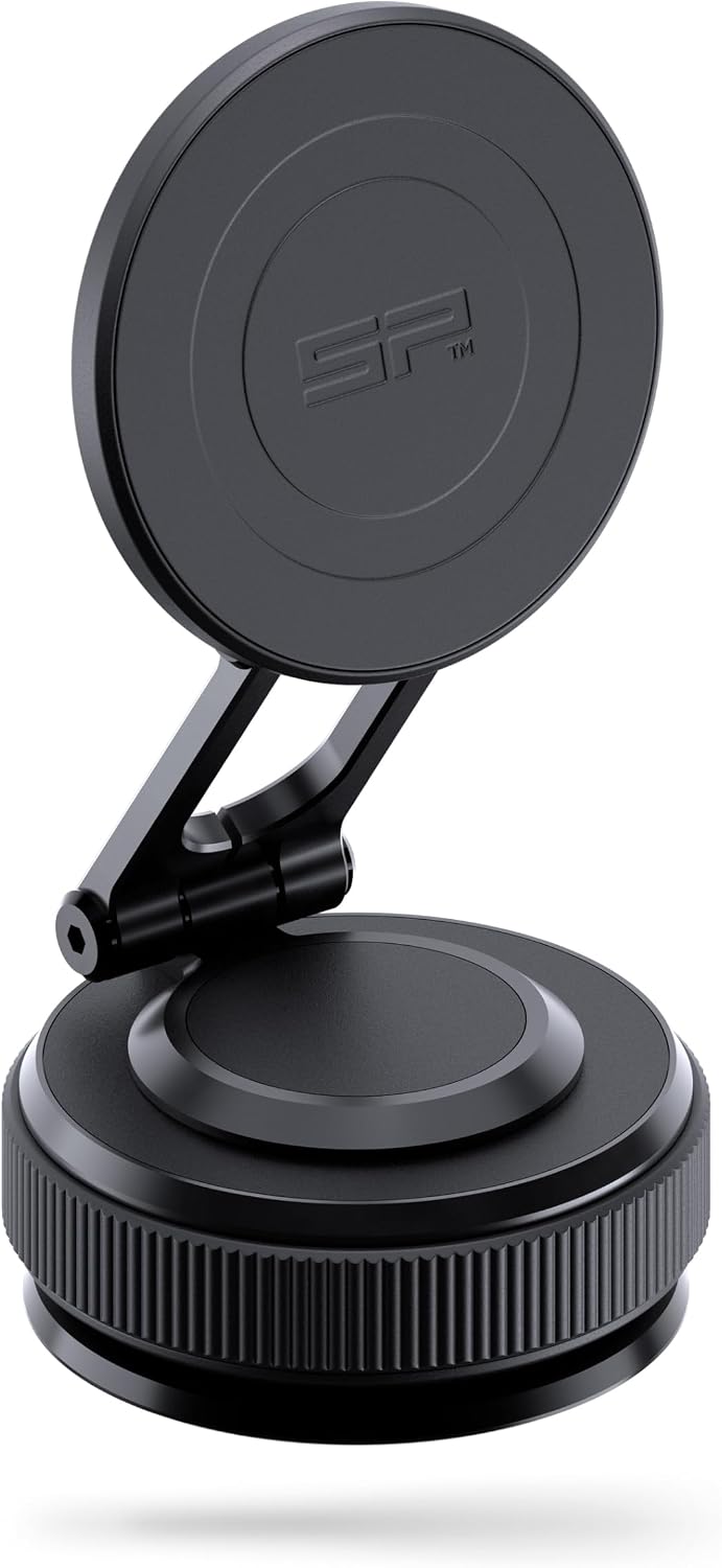 SP CONNECT Suction Mount Pro | Universeller Handyhalterung für das Auto | Smartphone-Halterung Auto,