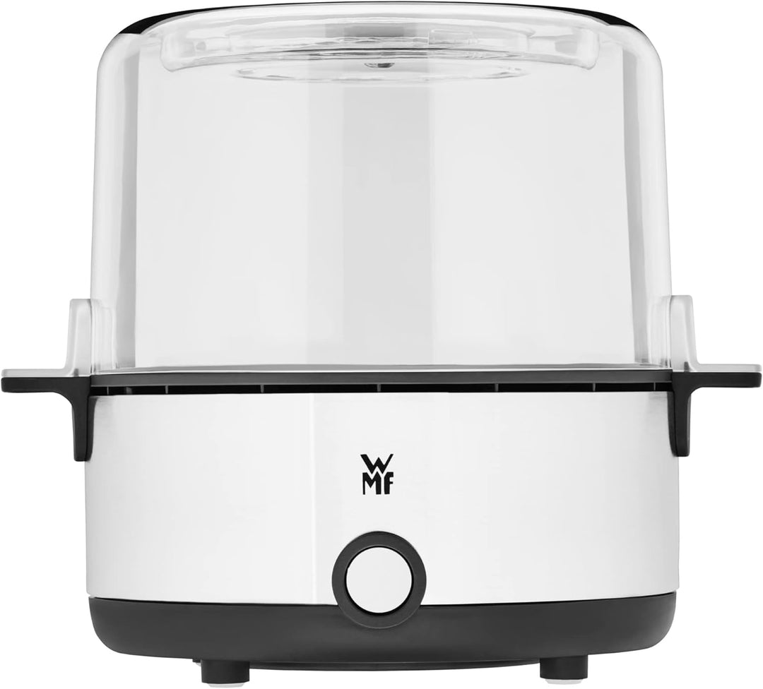 WMF Küchenminis Popcornmaschine für zuhause, Popcorn Maker, beschichtete Heizplatte, Deckel als Serv
