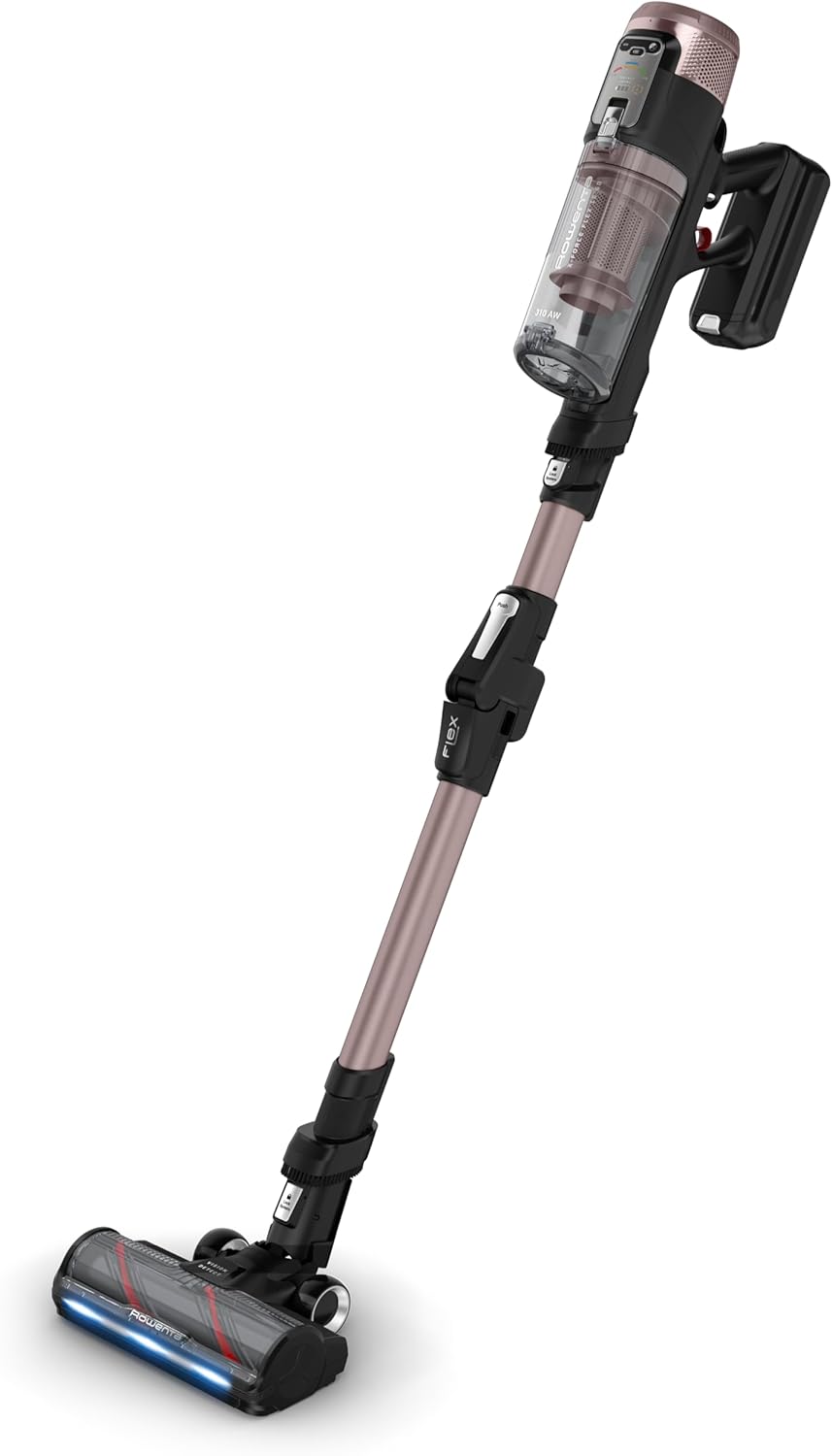 Rowenta X-Force Flex 16.60 kabelloser Akkustaubsauger, Extreme Saugkraft, 315 Air Watt, optimale Erg