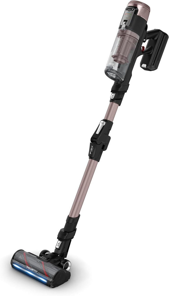 Rowenta X-Force Flex 16.60 kabelloser Akkustaubsauger, Extreme Saugkraft, 315 Air Watt, optimale Erg