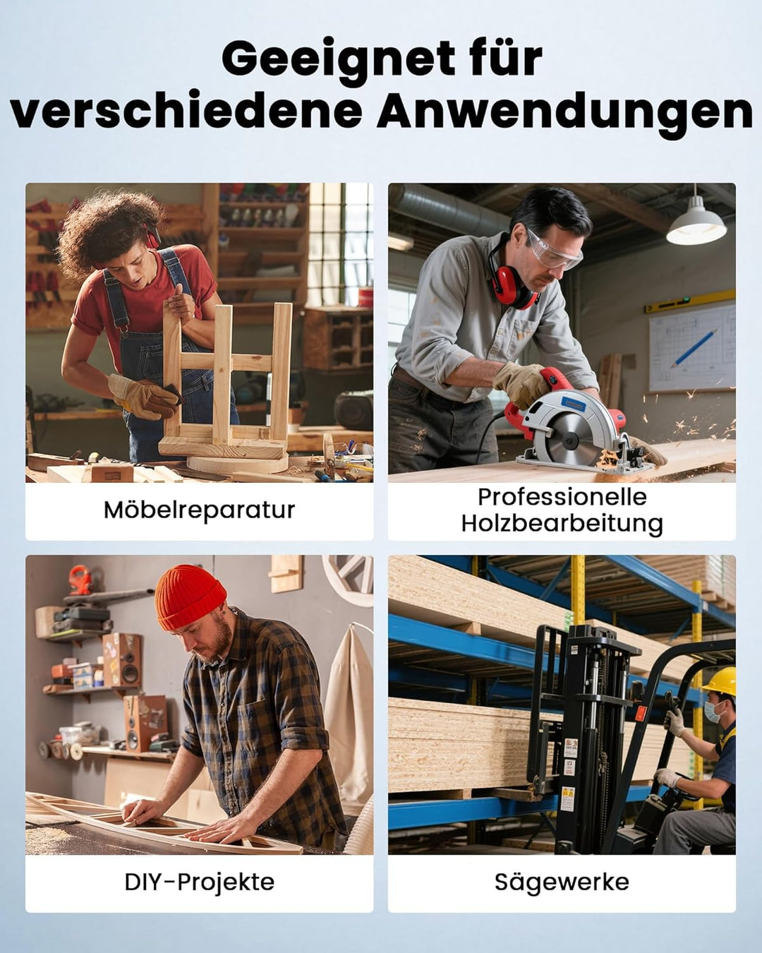 Beaspire Honing Guide Tool Meissel Schärfen Kit, 5/32 Zoll bis 3 Zoll Stechbeitel Schleifhilfe, Stem
