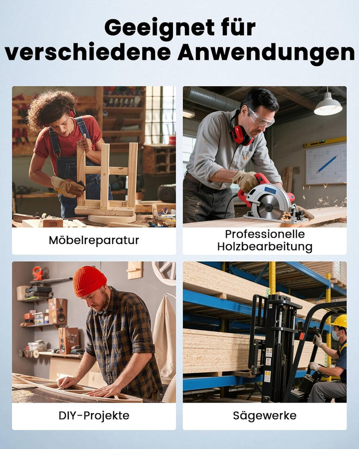 Beaspire Honing Guide Tool Meissel Schärfen Kit, 5/32 Zoll bis 3 Zoll Stechbeitel Schleifhilfe, Stem