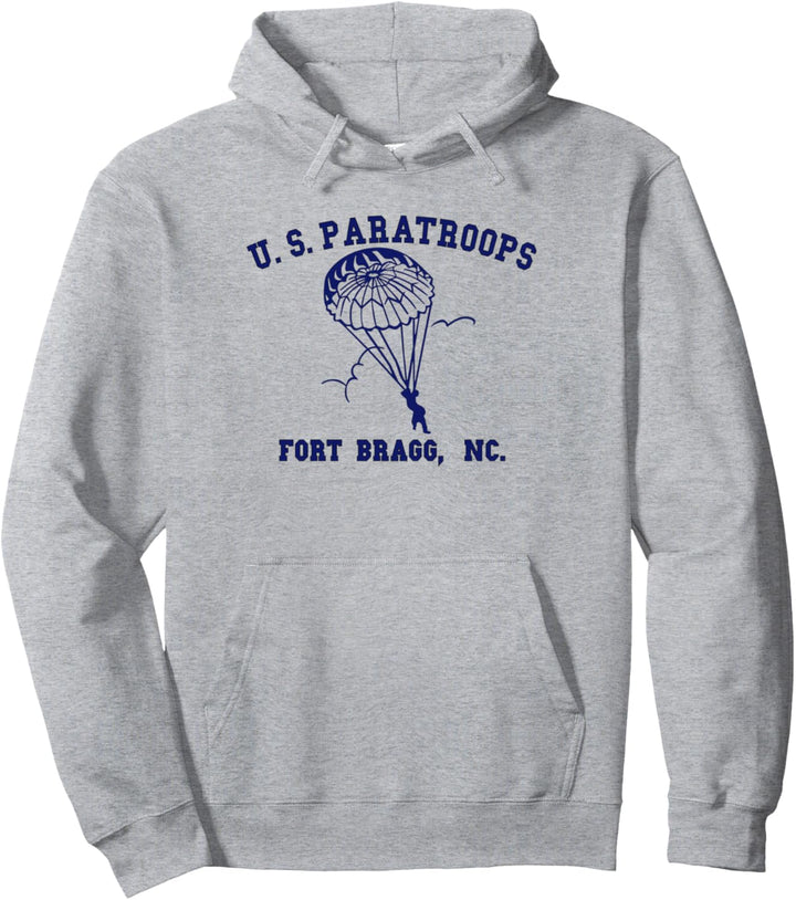 US Fallschirmjäger Fort Bragg NC WW2 Pullover Hoodie