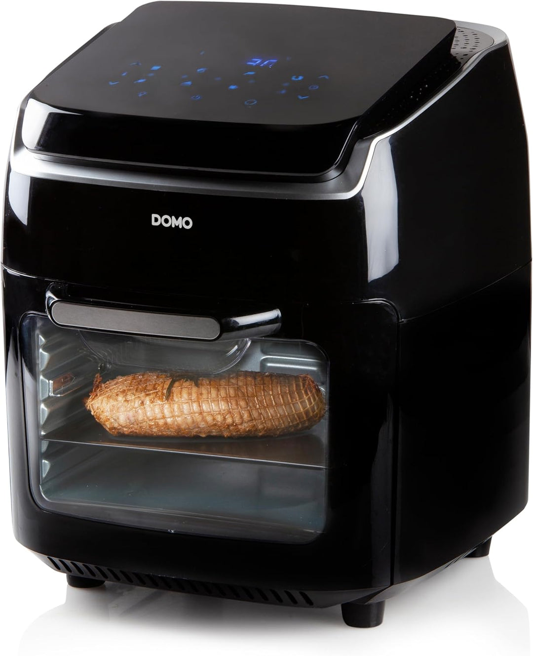 DOMO DO534FR Heissluftfritteuse - 3 in 1 Airfryer Friteuse - Ofen, Drehfunktion und Dörrautomat - 8