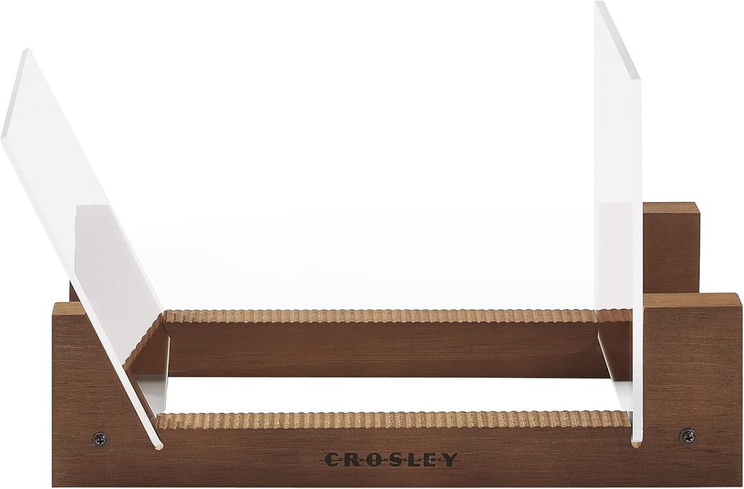 Crosley AC1049A-NA Schallplatten-Aufbewahrungsständer, Natur