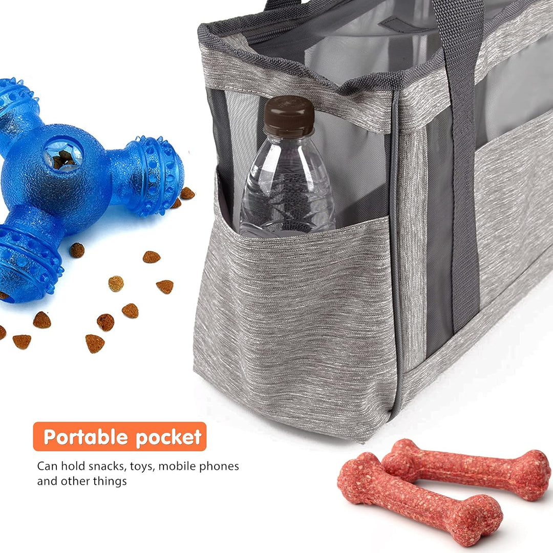 PETCUTE Hundetasche,Airline Genehmigt Transporttasche für Hunde, Transporttasche für Haustiere mit S