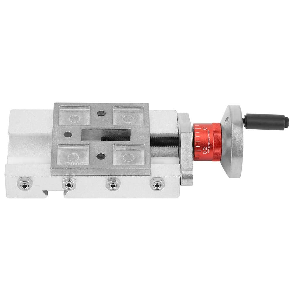 32 mm Metall Kreuzschlitten, Z008M-Metallkreuzschlittenblock aus Eisen und Aluminiumlegierung Für di