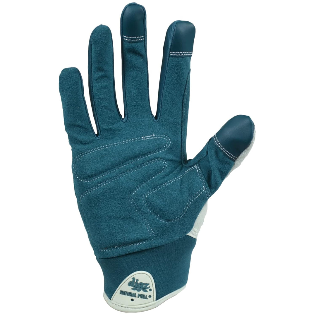 Hochleistungs-Gartenhandschuhe für Damen, dornensichere Gartenhandschuhe, Touchscreen-kompatibel, ve