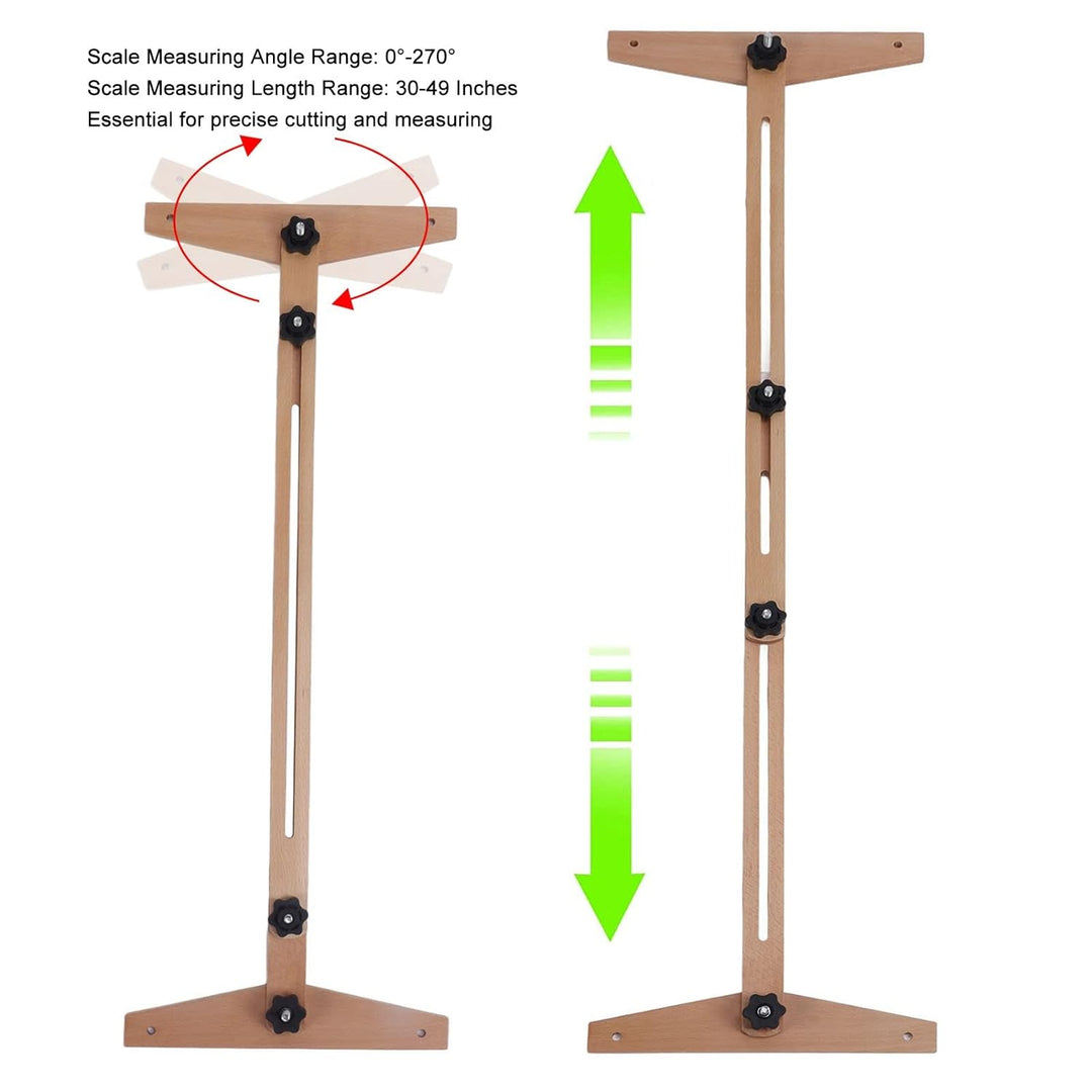 Treppenlehre, Treppenspinne, Treppenstufen Schablonenwerkzeug Treppenwinkelschablone Treppenmessline