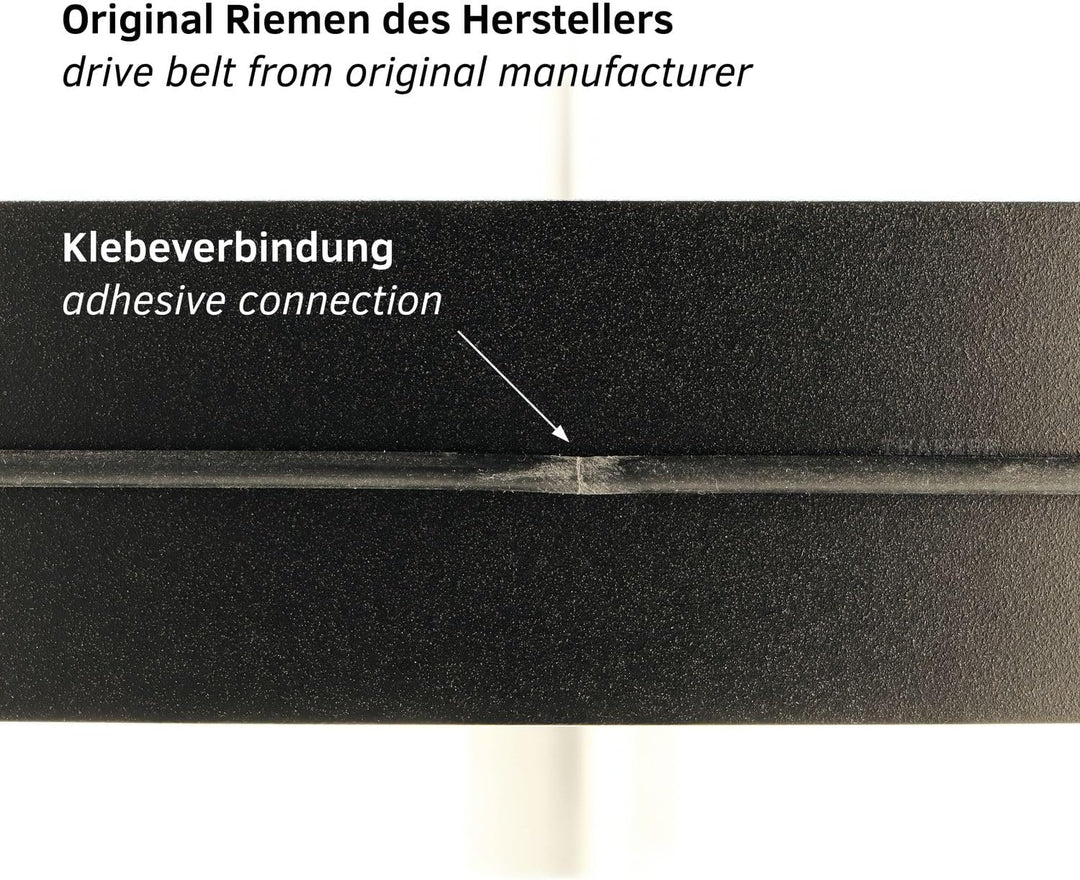 THAKKER Präzisionsriemen - passend für Pro-Ject Essential Plattenspieler | Long Life Antriebsriemen