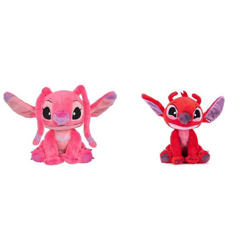 Simba 6315876954NPB - Disney Lilo und Stitch Plüschfigur & 6315876986NPB - Disney Lilo und Stitch Pl