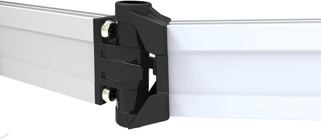 HFTEK 3-Fach-Monitorarm - Halter - Bildschirm - Wandhalterung für 3 Monitore von 15-27 Zoll mit VESA