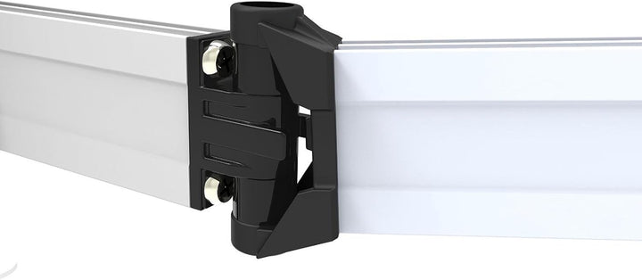 HFTEK 3-Fach-Monitorarm - Halter - Bildschirm - Wandhalterung für 3 Monitore von 15-27 Zoll mit VESA
