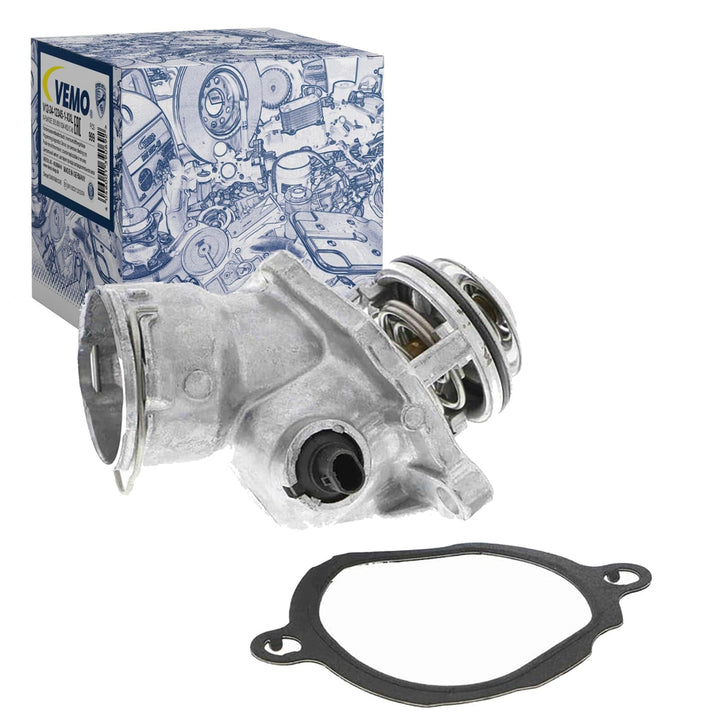 Thermostat Gehäuse Kühlmittelregler passend für MERCEDES M272 6 Zylinder W203 W204 W211